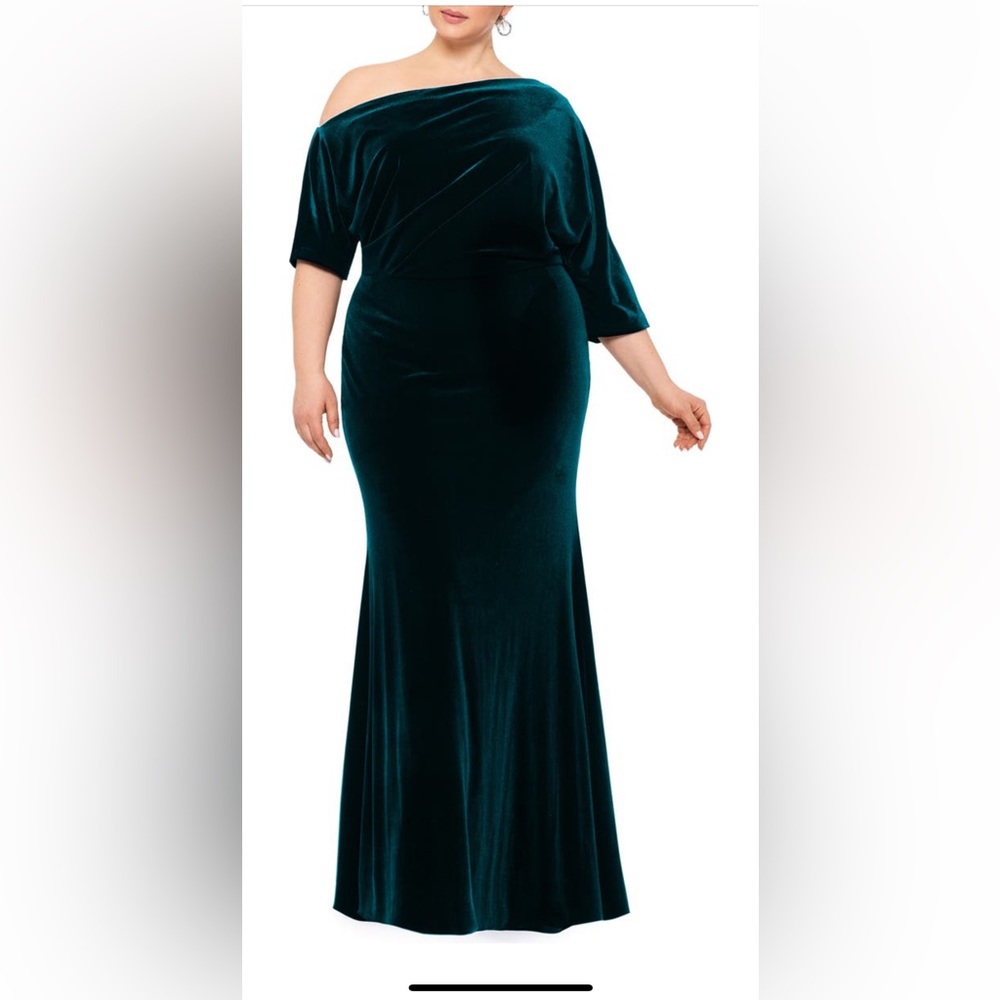 Betsy&Adam velvet dress